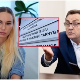 Petras Gražulis sureagavo į dukros paėmimą: ryte žada vykti į Palangos Vaiko teisių tarnybą