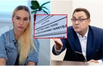 Petras Gražulis sureagavo į dukros paėmimą: ryte žada vykti į Palangos Vaiko teisių tarnybą
