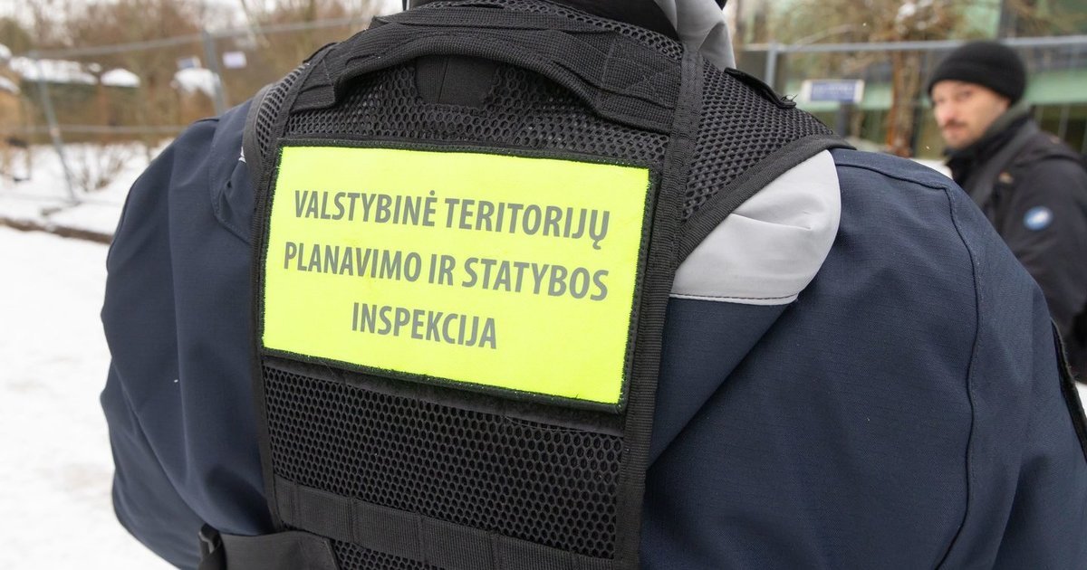 Statinys ant Naujamiesčio pastato sukėlė klausimų: inspekcija paaiškino, ką nustatė