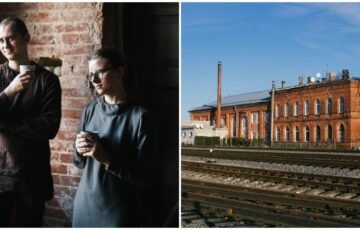 Traukinyje Šarūną sužavėjo vienas namas: sprendimą jį įsigyti priėmė pakeliui į medaus mėnesį