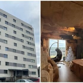Druskininkuose parduodamas neeilinis butas: jo interjeras kai kuriems primintų uolas ar SPA