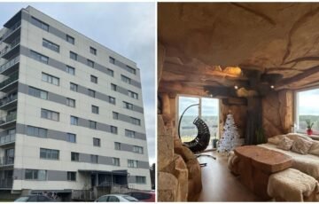 Druskininkuose parduodamas neeilinis butas: jo interjeras kai kuriems primintų uolas ar SPA