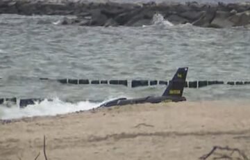 Baltijos jūroje aptiktas ginkluotas dronas: jo kelias galėjo driektis per Lietuvą