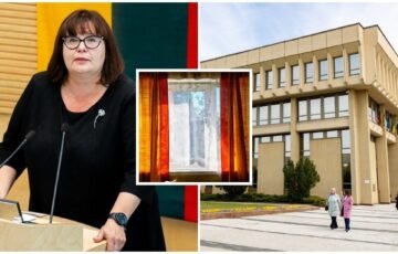 Netikėtas svečias Seimo narės kabinete: kodėl šikšnosparniai vis dažniau pasirodo parlamente