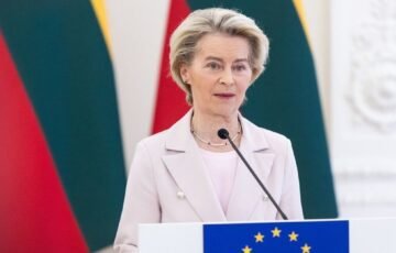 Europa ieško naujo saugumo skydo: U. von der Leyen siūlo mechanizmą greta NATO 4-ojo straipsnio