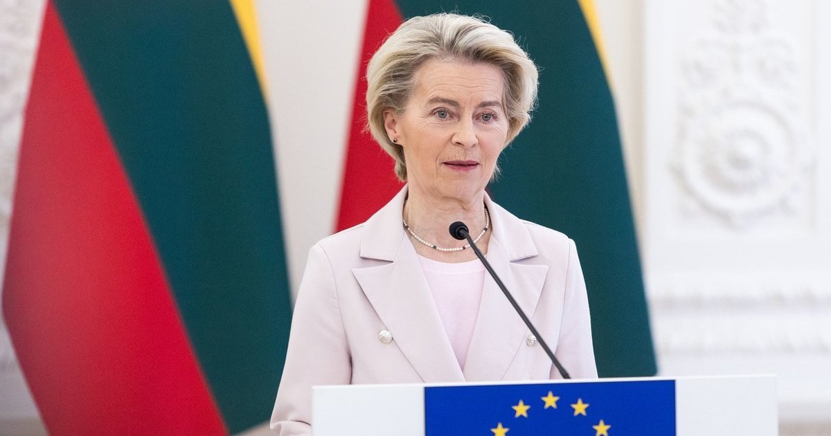 Europa ieško naujo saugumo skydo: U. von der Leyen siūlo mechanizmą greta NATO 4-ojo straipsnio