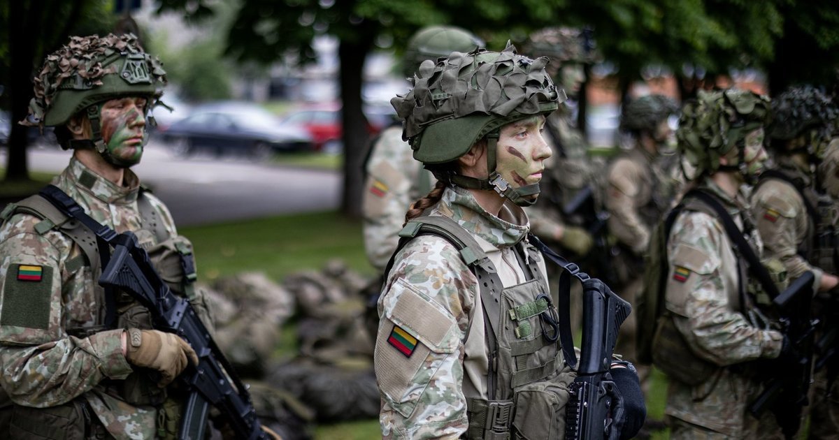 Lietuvoje prasideda „Perkūno griausmas 2026“: į pratybas šauks iki 2,4 tūkst. rezervo karių