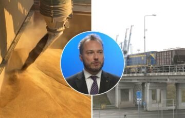Rusiški grūdai vis dar juda per Lietuvą: Baltijos šalys svarsto bendrą atsaką