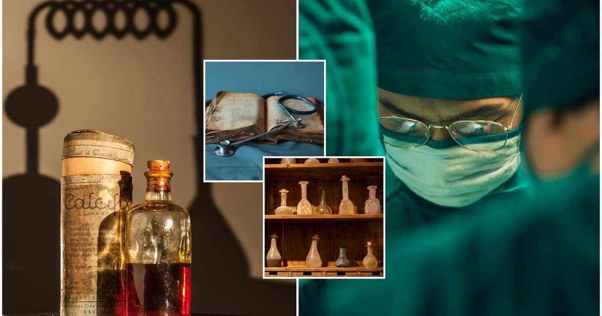 Gyvsidabris, vieši skrodimai ir kraujo nuleidimas: taip gimė šiuolaikinės medicinos pamatai
