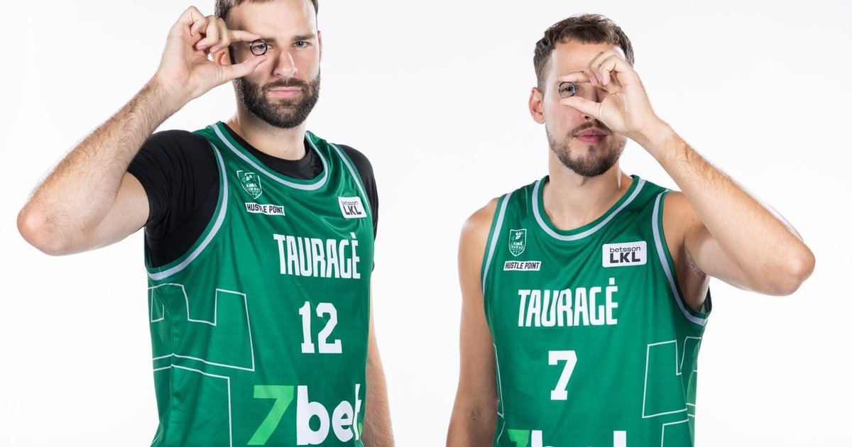 Istorinis „Tauragės“ žingsnis į LKL: debiutiniam sezonui – galingas „7bet“ užnugaris