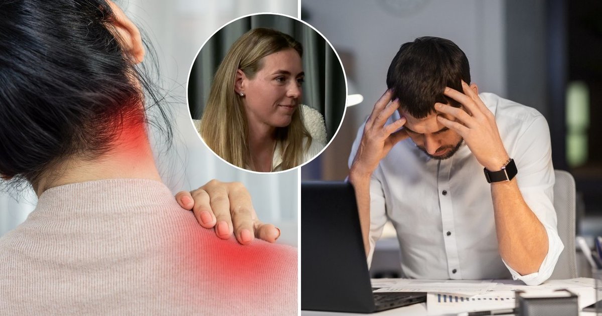 Kūnas siunčia tylų signalą: šiose vietose gali kauptis lėtinis stresas