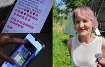 Meilė, aukso luitai ir tyla: vienas testas demaskavo tariamą Irenos sužadėtinį