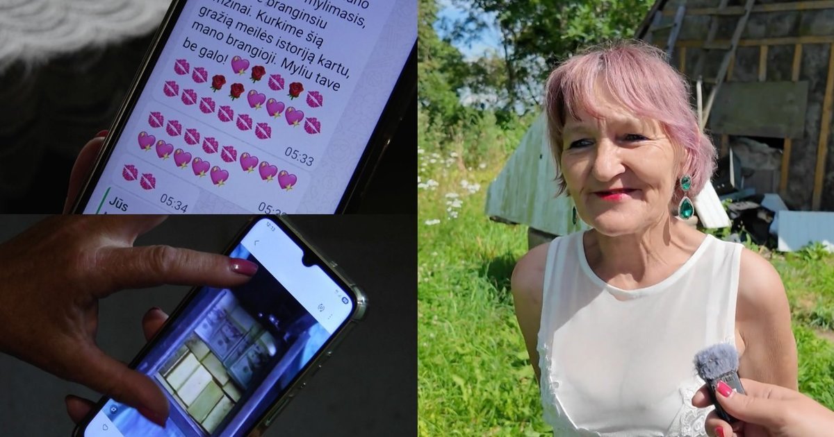Meilė, aukso luitai ir tyla: vienas testas demaskavo tariamą Irenos sužadėtinį