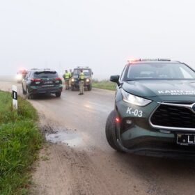 Dronas įskriejo į Lietuvą: Minskui įteikta griežta protesto nota