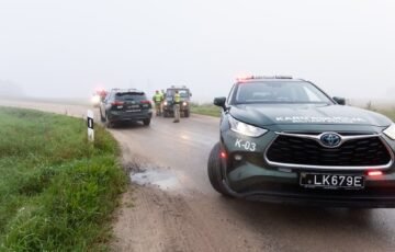 Dronas įskriejo į Lietuvą: Minskui įteikta griežta protesto nota