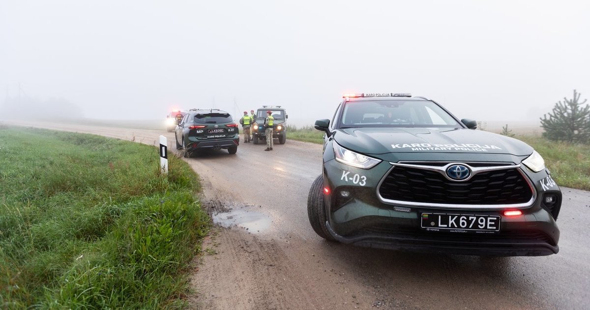 Dronas įskriejo į Lietuvą: Minskui įteikta griežta protesto nota