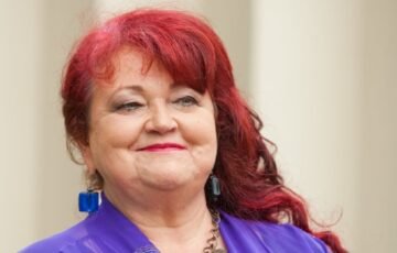 Skaudus atsisveikinimas su Gintautu Kirkila-Klarku: viešumoje pasirodė seniai matyta Hana Šumilaitė
