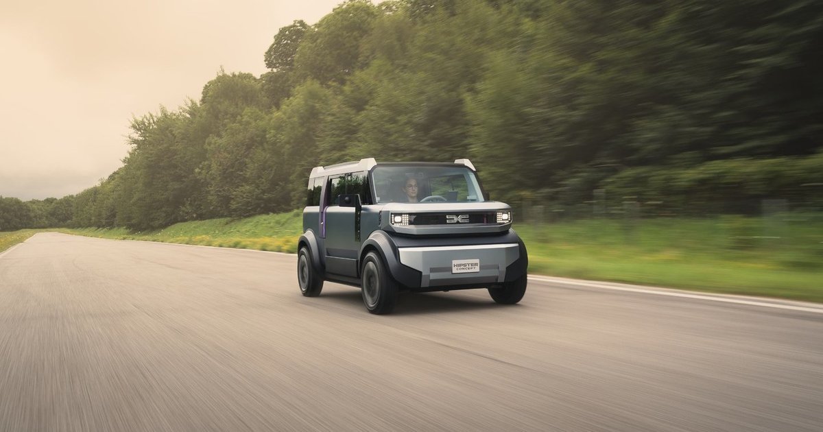 Dacia“ meta iššūkį kainoms: už maždaug 11 tūkst. eurų žada itin paprastą elektromobilį