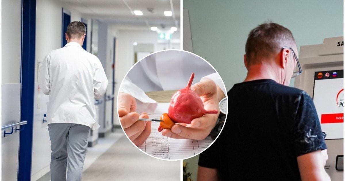 Prostatos vėžio diagnostikoje – lūžis: biopsijų skaičius gali kristi beveik perpus