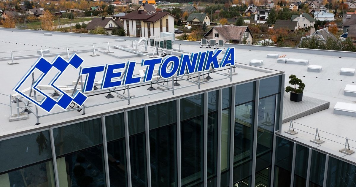 Teltonika“ užsibrėžė milijardo kartelę: po jos laukia dar dešimt kartų didesnis tikslas