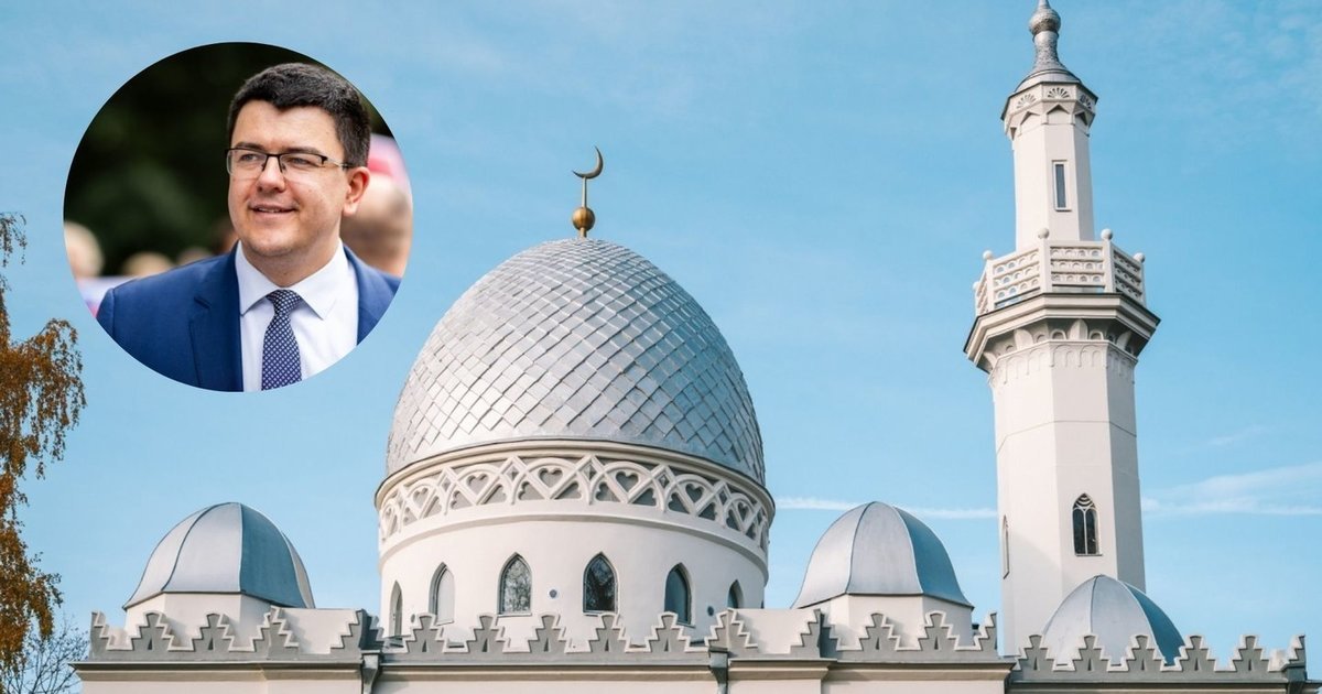 Kiaulės galva prie mečetės sukėlė audrą: ekspertai ir politikas susikirto dėl musulmonų augimo Lietuvoje