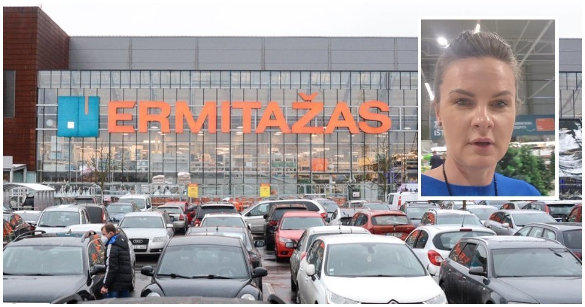 Kalėdos atėjo rugsėjo 9-ąją: Klaipėdos parduotuvėje eglutės pribloškė pirkėją Liną