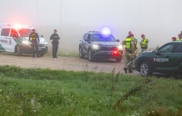 Nausėda atskleidė, kas numušta Lietuvoje: dronas, tikėtina, nukrypo pakeliui į Ukrainą