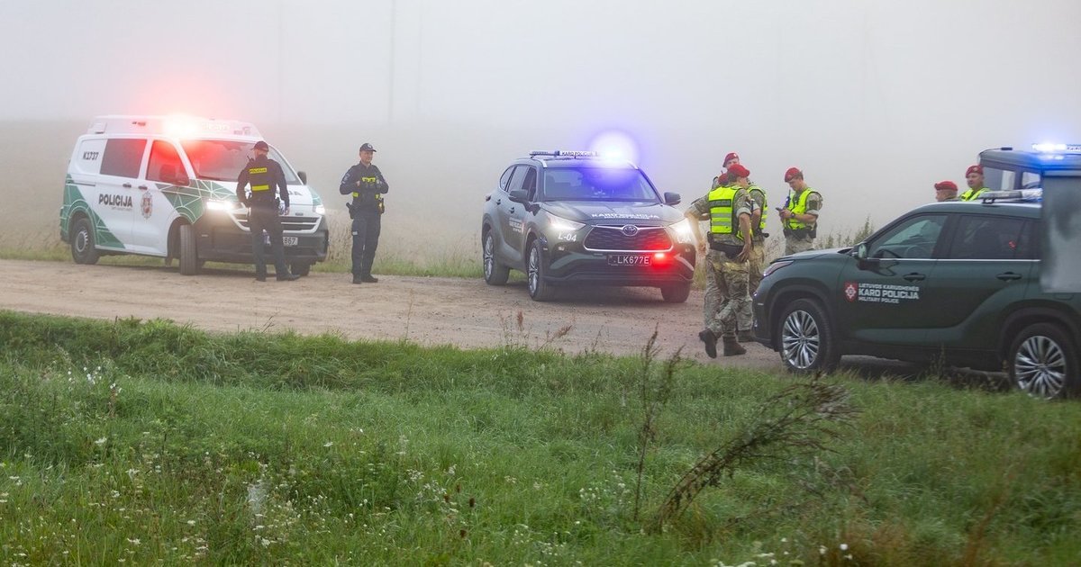 Nausėda atskleidė, kas numušta Lietuvoje: dronas, tikėtina, nukrypo pakeliui į Ukrainą