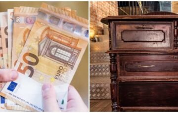 Išmesta komoda virto košmaru: po keturių parų paieškų paaiškėjo 42 tūkst. eurų likimas