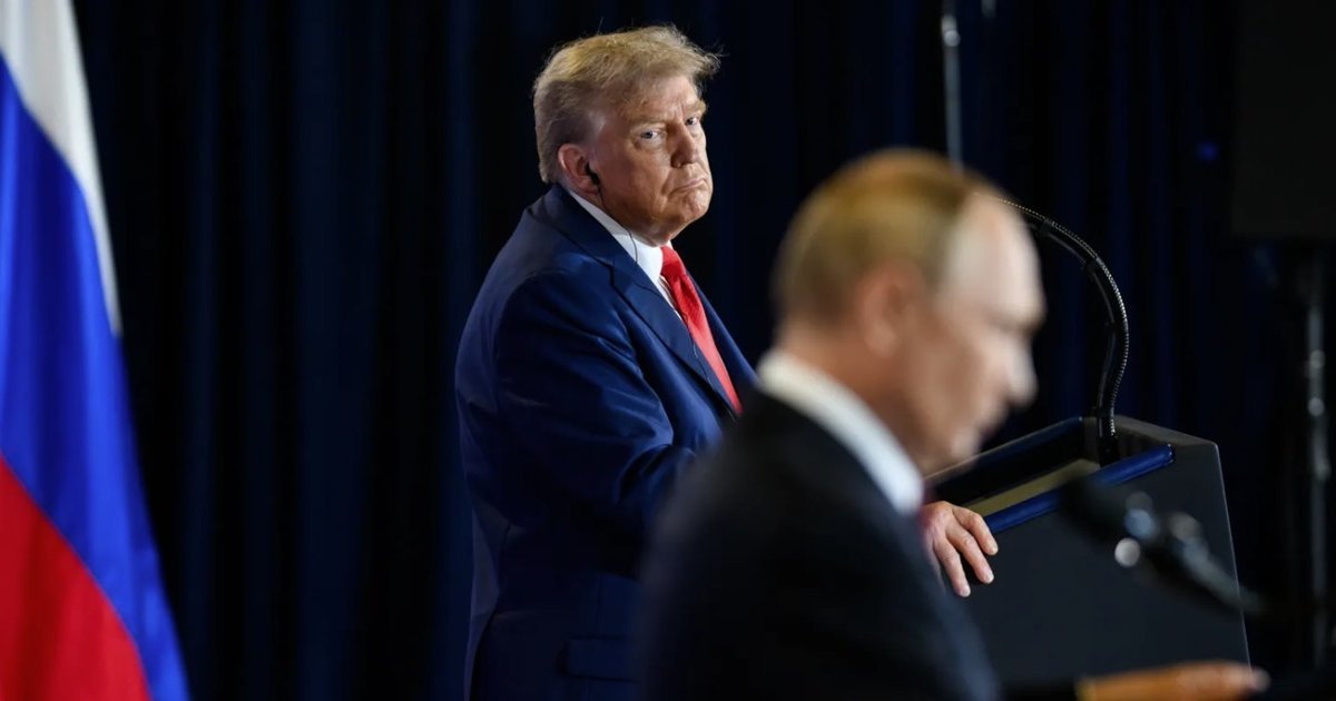 Netikėtas JAV posūkis: Trumpas gali siūlyti sandorius Putinui dar nesibaigus karui