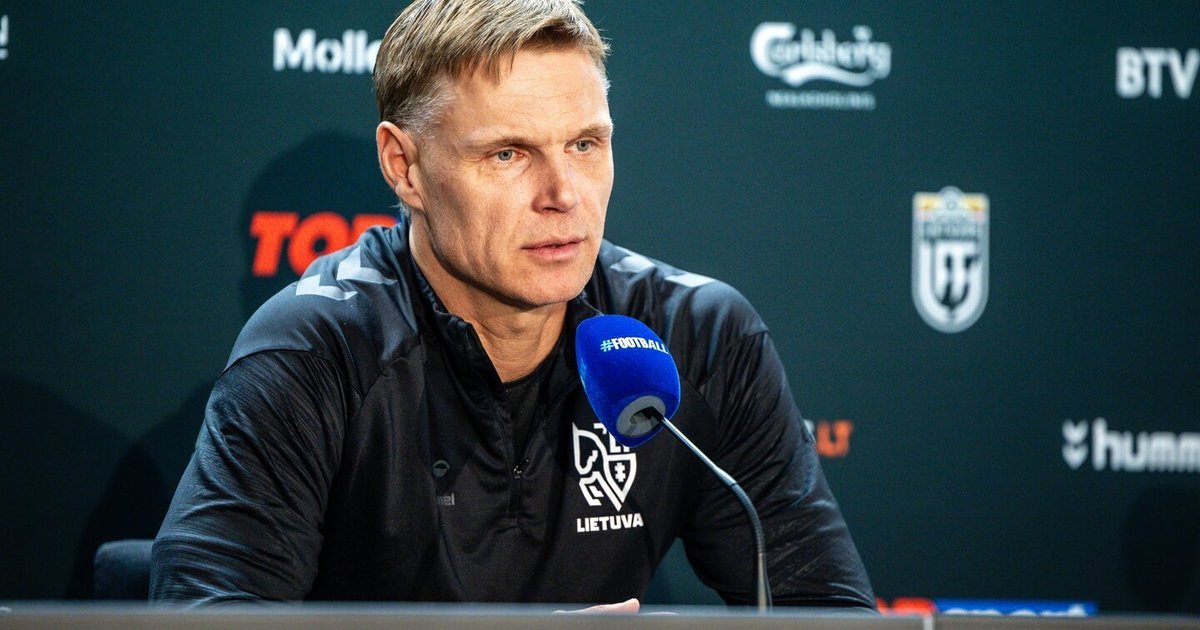 Lietuvos rinktinės laukia klastinga Andora: Jankauskas žada tęsti įvarčių seriją