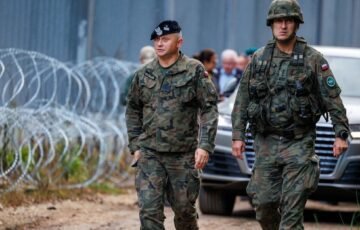 Lenkija stiprina sieną su Ukraina: po Rusijos atakų ten siunčiami kariai