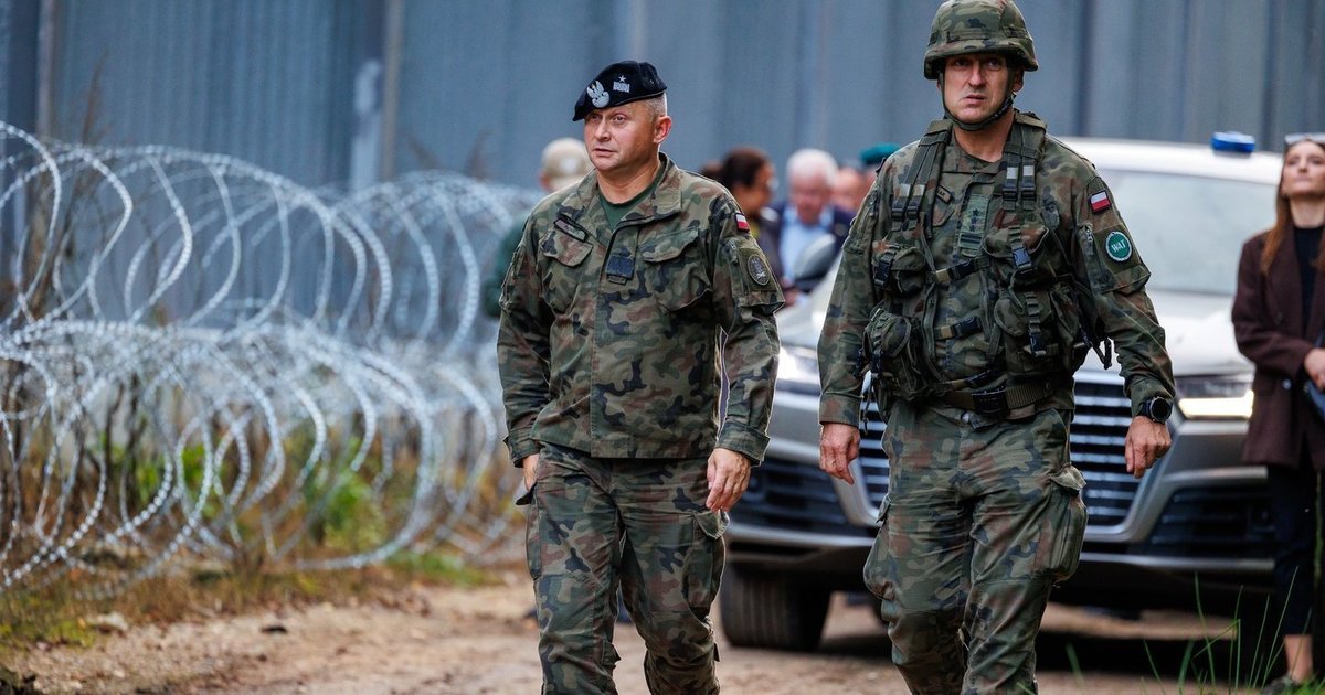 Lenkija stiprina sieną su Ukraina: po Rusijos atakų ten siunčiami kariai