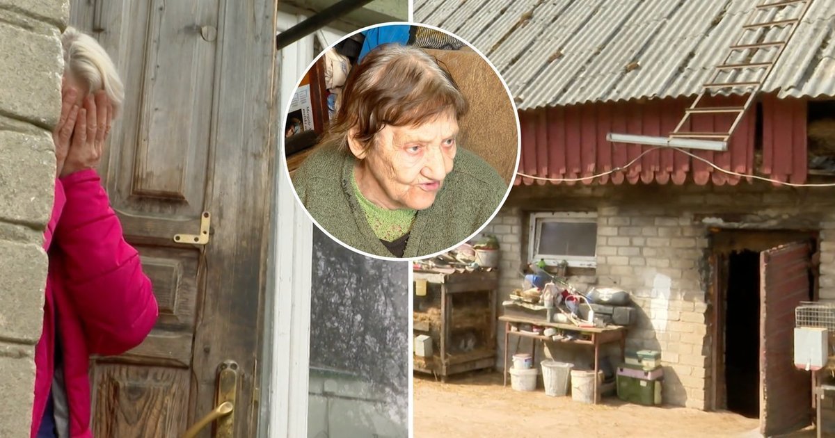 Senolė išstumta iš savo namų: Valerija teigia ketverius metus negalėjusi normaliai nusiprausti