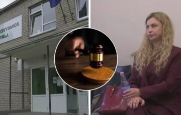 Skandalas Kauno mokykloje: mokytoja teisiama po konflikto su penktoku