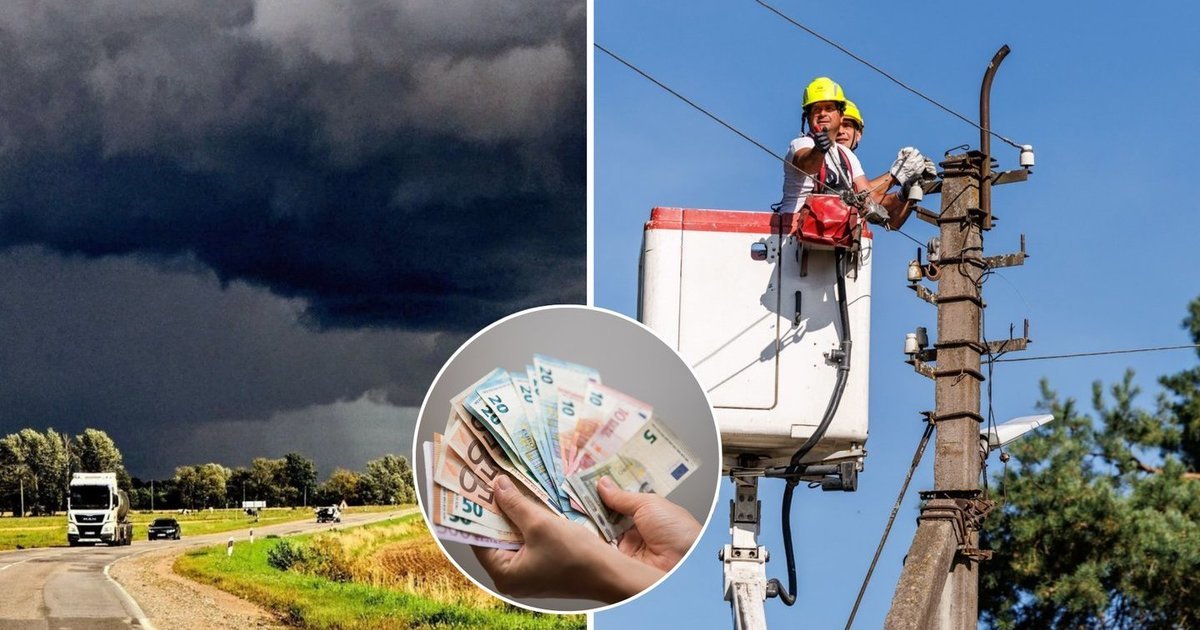 Audros nuostolių našta ir ESO dividendai: kas iš tikrųjų apmoka pasekmes?