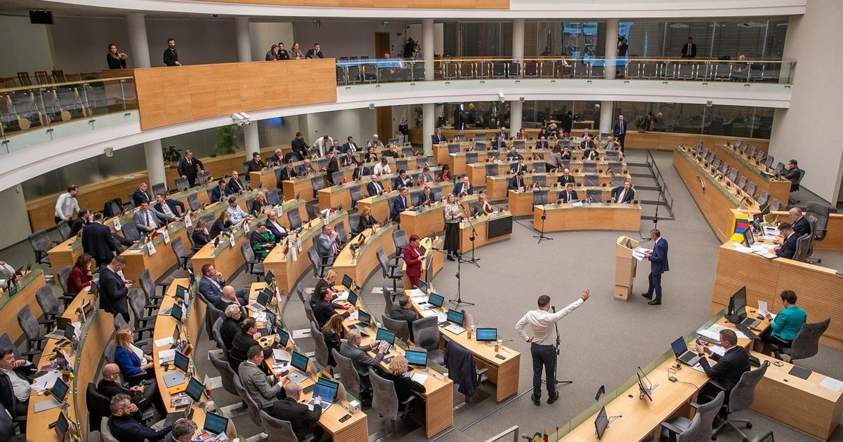 Matjošaitytės atleidimas įstrigo: Seimas sprendimo dar nepriėmė