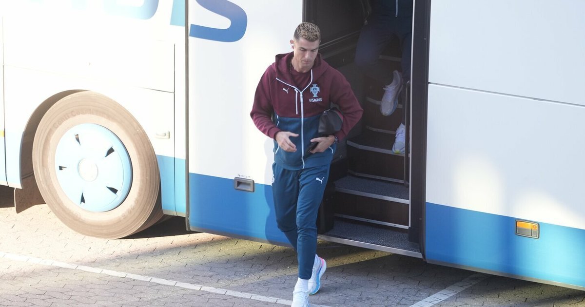 Ronaldo netikėtai paliko Portugalijos stovyklą: prieš mačą su Danija – vis daugiau klausimų