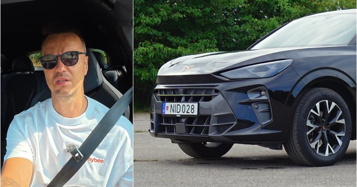 Cupra Terramar“ nustebino net vedėjus: tokios erdvės iš jo jie nesitikėjo