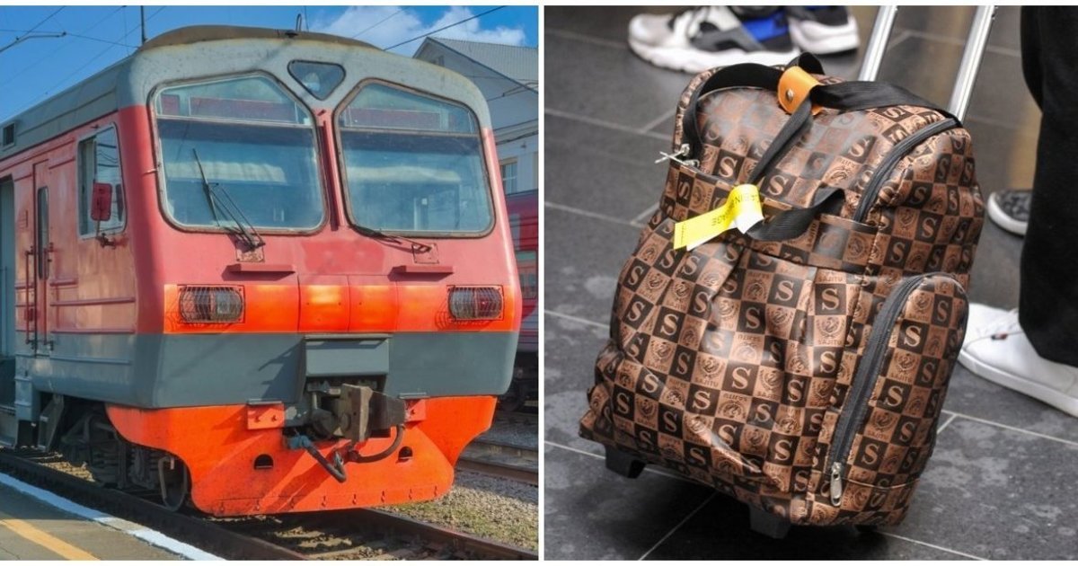 Mašinistas atidarė traukinyje paliktą lagaminą: viduje laukė itin netikėtas radinys