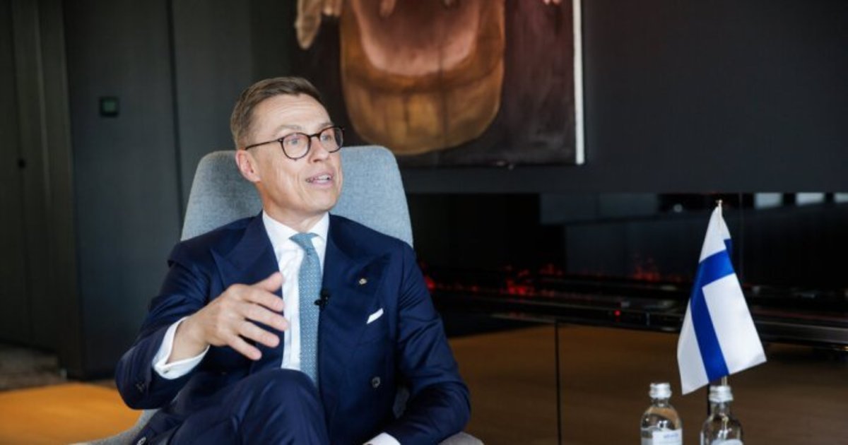 Stubbo žinutė apie Trumpą: Suomijos prezidentas pataria Europai nepanikuoti ir eiti į pirtį