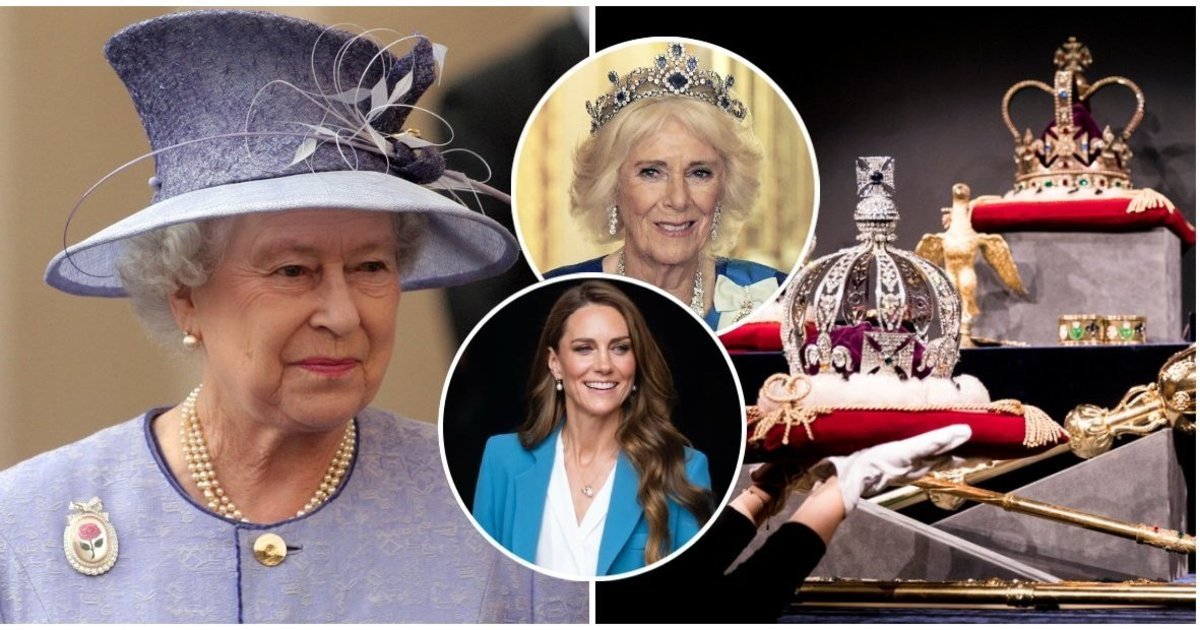 Karalienės Elžbietos II brangenybės: kam atiteko įspūdingiausi monarchės papuošalai