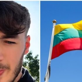 Britą nustebino Vilnius: viena detalė Lietuvos sostinėje jam itin patiko