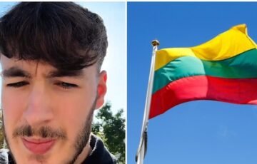 Britą nustebino Vilnius: viena detalė Lietuvos sostinėje jam itin patiko