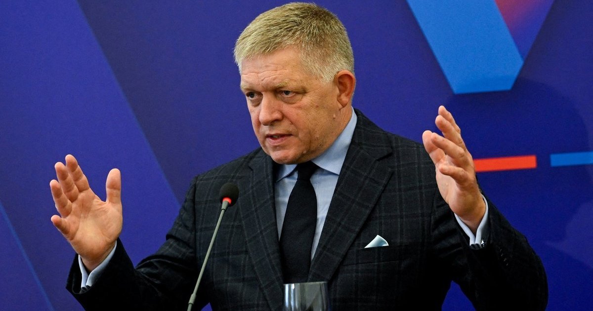 Fico pareiškimai įsiutino Čekiją: P. Pavelas įžvelgė solidarumo nesupratimą