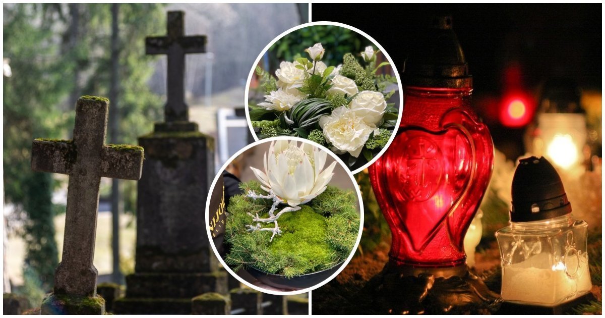 Vėlinėms kapus puošia ne bet kas: šie augalai grožį išlaiko ir atšalus