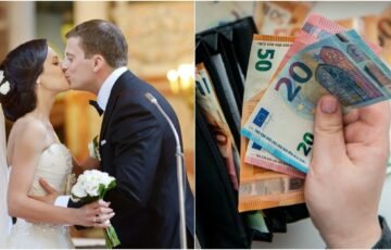 Svečias susirgo prieš vestuves: po atšaukimo jo laukė 260 JAV dolerių „bauda