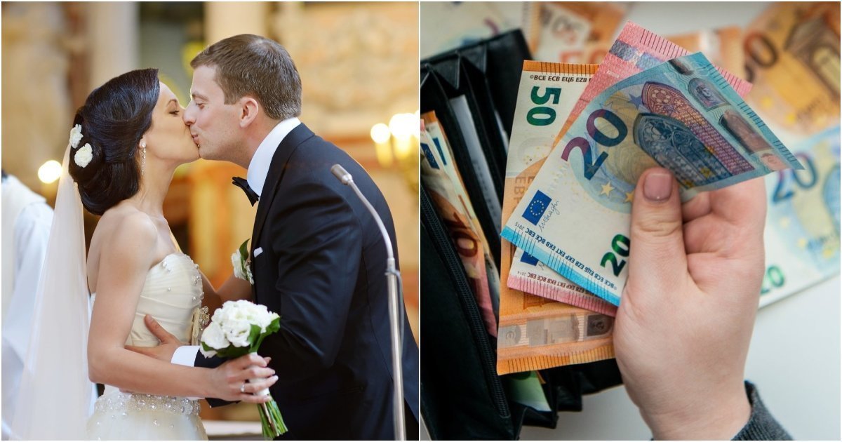 Svečias susirgo prieš vestuves: po atšaukimo jo laukė 260 JAV dolerių „bauda