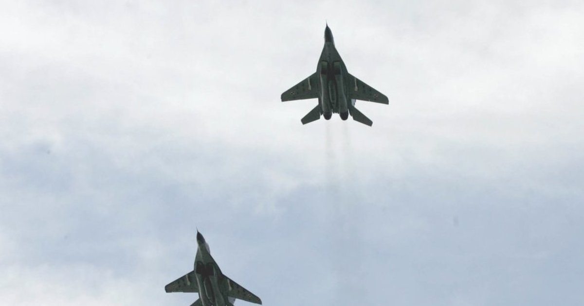 Vos neįvyko tragedija padangėje: lenkai galėjo numušti Ukrainos „MiG-29