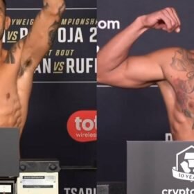 UFC 331“ svėrimai be staigmenų: devynis mėnesius laukta titulinė revanšinė kova jau patvirtinta